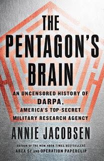 The Pentagon's Brain by Annie Jacobsen (Book cover)