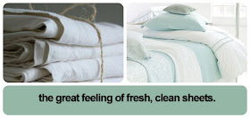 Me gustan las sábanas limpias / The great feeling of fresh, clean sheets