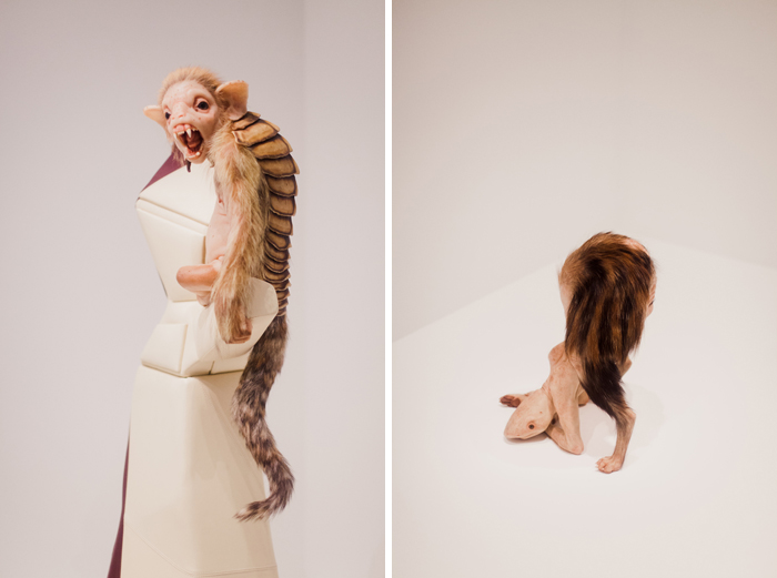 Patricia Piccinini sculptures