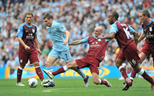 Manchester City vs Aston Villa