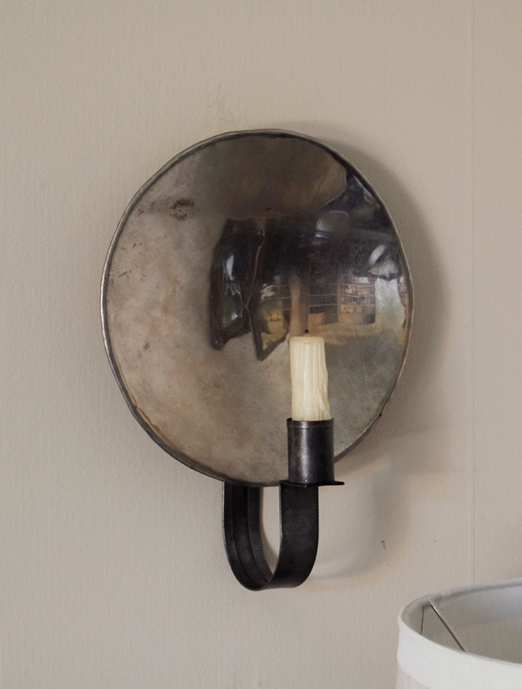 Frog Goes to Market: Handmade Mirrored Sconce
