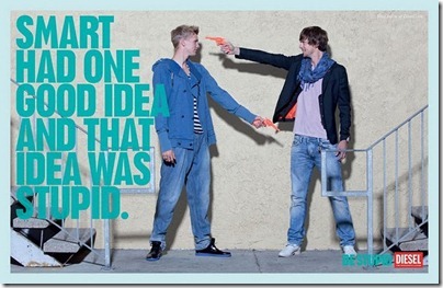 Smart had one good idea and that idea was stupid. 04