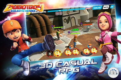 BoBoiBoy Galactic Heroes mod apk