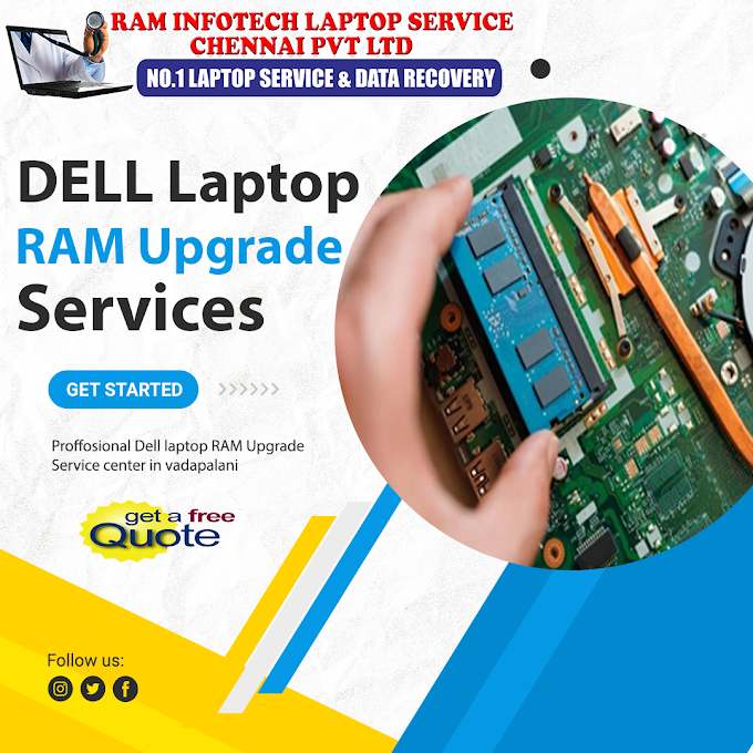 Dell Laptop RAM Upgrade Services in omr 