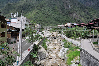 aguas calientes