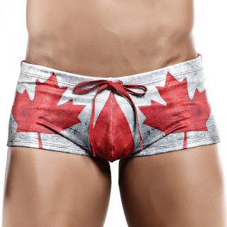 Cover Male Flag Boxer Underwear