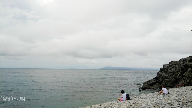 mabua stone beach  | surigao city | traveljams