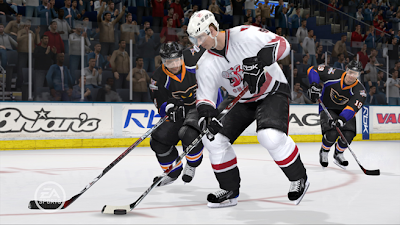 EA Sports NHL 09 screenshot 1