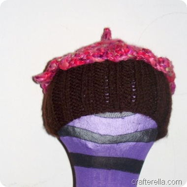 prototype cupcake hat