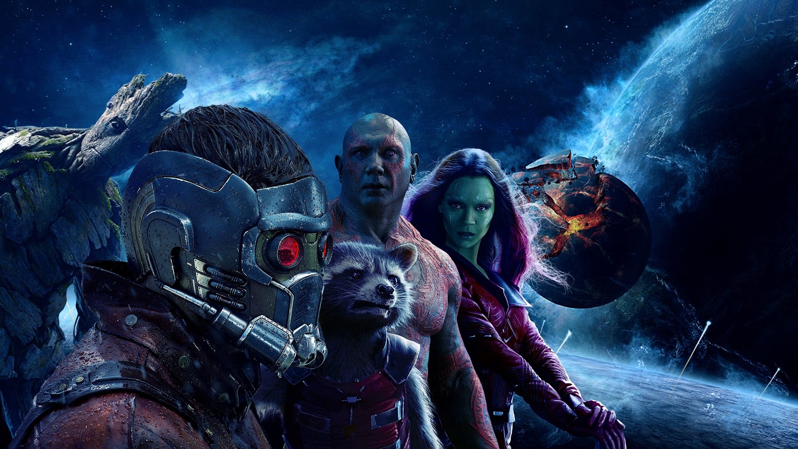 Guardiões da Galáxia: Gamora e Peter Quill surgem nova prévia