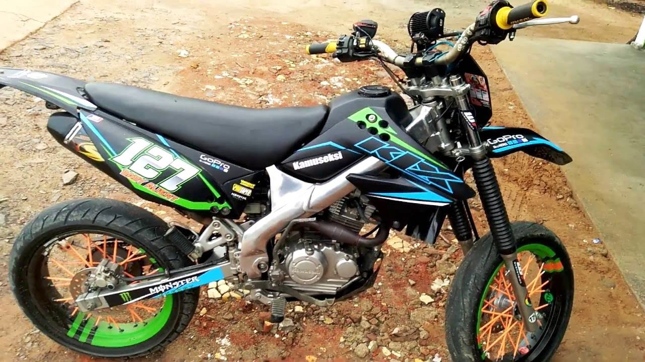 Terbaru 7 Gambar Modifikasi Motor Kawasaki Klx Buat Trabas