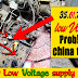 Low Voltage Supply problem fix in China CRT TV Circuit