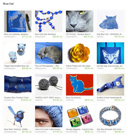 handmade blue cat gift ideas