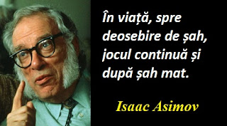 Maxima zilei: 2 ianuarie - Isaac Asimov