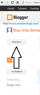 Cara mudah membuat blog, blogspot, blogger + Gambar 3