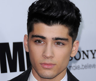 ZAYN MALIK ONE DIRECTION HAIRSTYLES