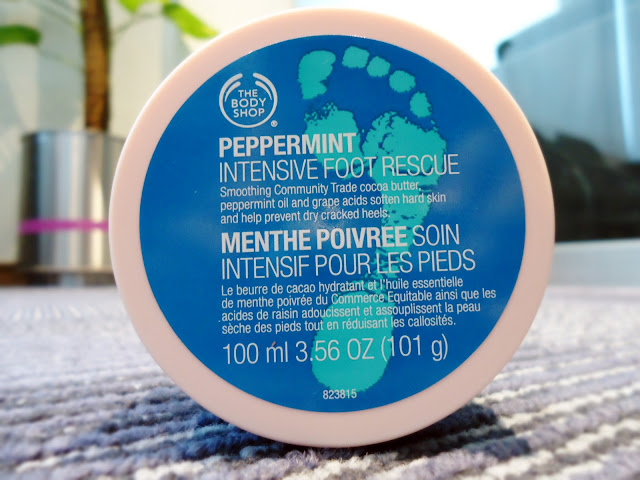 The Body Shop Peppermint Cooling Foot Rescue Treatment