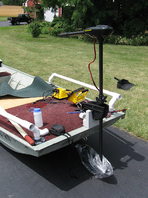 Jon Boat Trolling Motor Mount