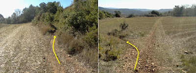 MONTAGUT - ERMITA DE SANT JAUME DE MONTAGUT, sender del GR-172 al voltant de l'Ermita de Sant Jaume de Montagut - Querol - Alt Camp