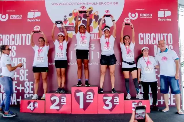 Registro-SP recebe mais de 1300 participantes em última etapa do Circuito Mais Mulher de Corrida e Caminhada