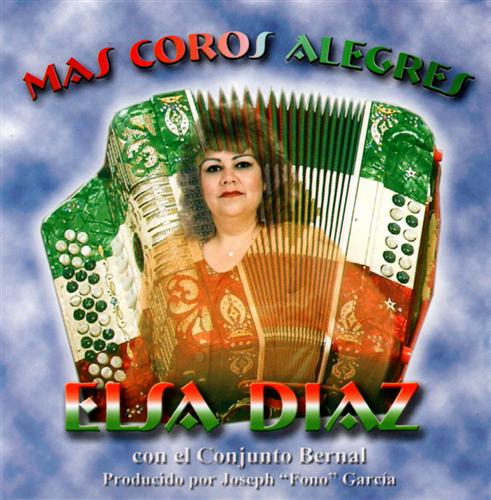 Elsa Diaz Con El Conjunto Bernal  [Mas Coros Alegres]