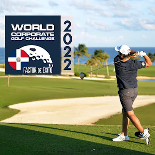 Este 13 de agosto es la parada oficial en RD del World Corporate Golf Challenge 2022