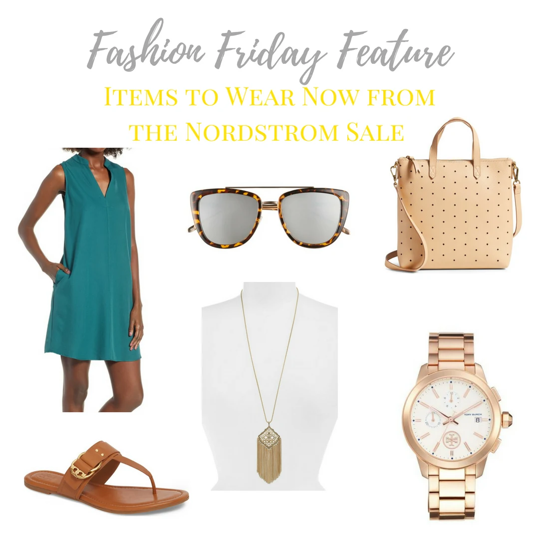 These items from the Nordstrom Anniversary Sale can be worn now in the summer and transition into the fall when the weather cools down | www.livingyoungandheathy.com