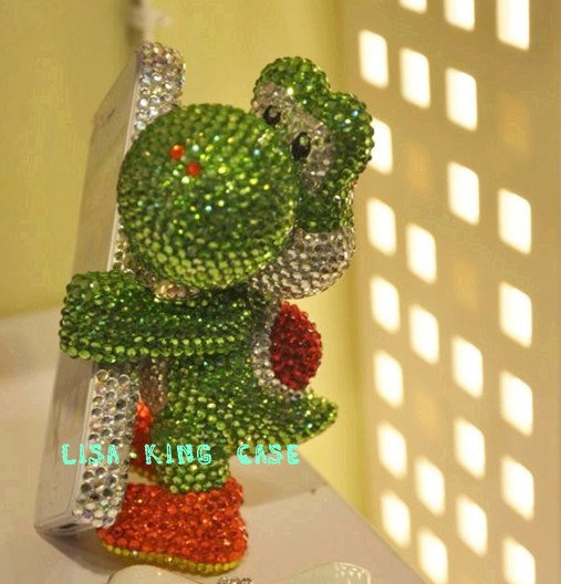 3d Yoshi Iphone 4 Case3