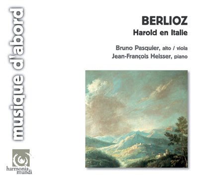 Harold en Italia de Berlioz por Pasquier y Heisser