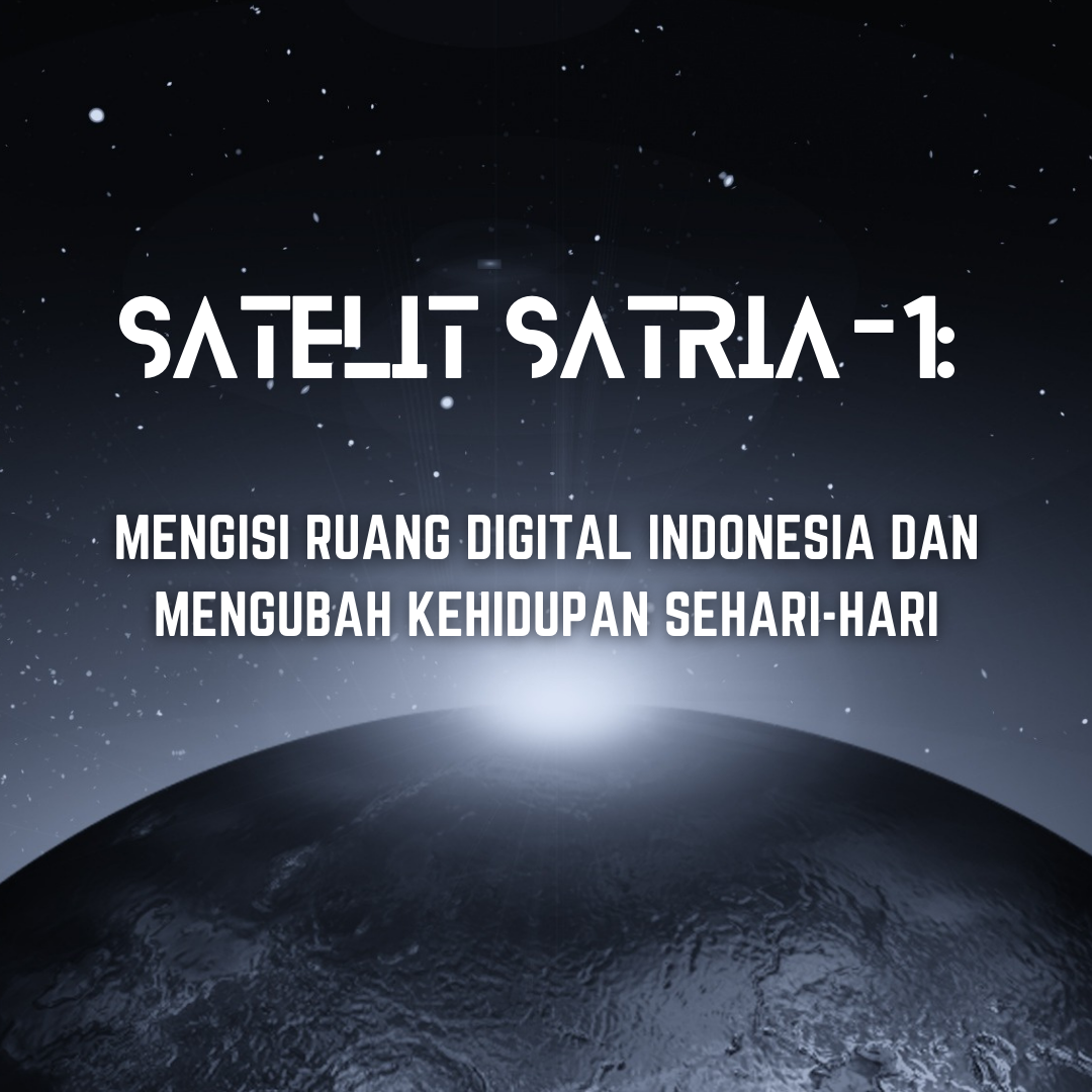 Satelit SATRIA-1