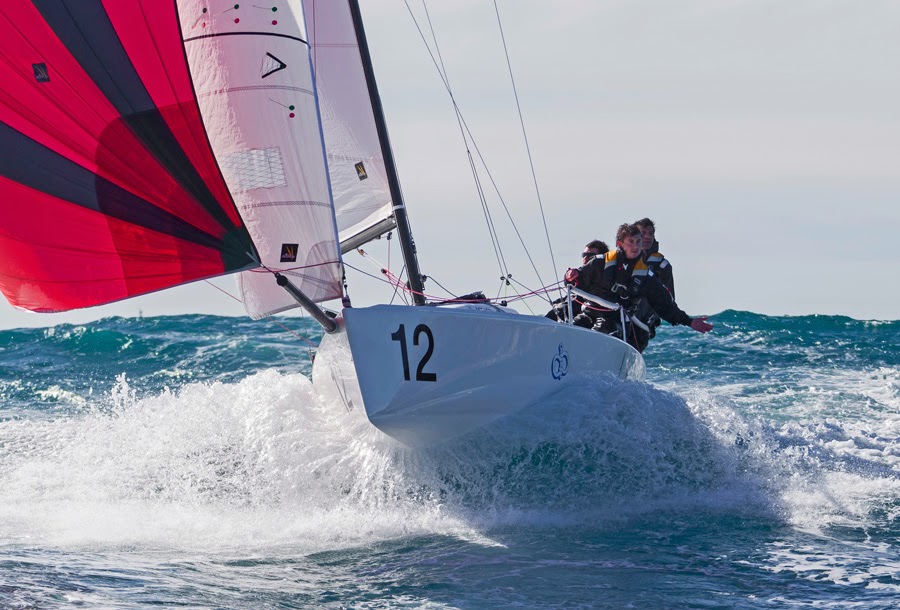 J/70 sailing YC Monaco Primo Cup