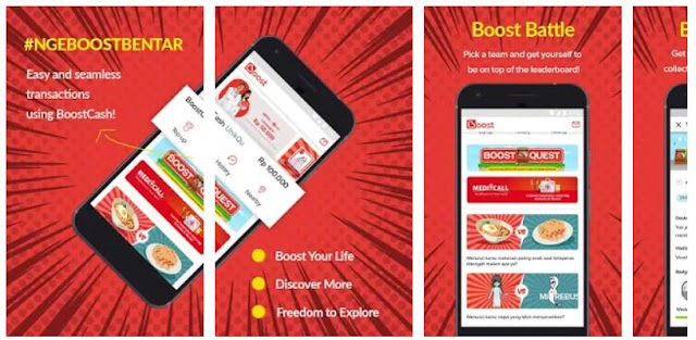 Download & Install BoostPlay Mobile App