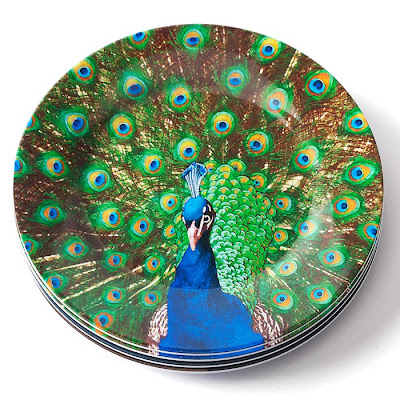 Peacock Home Decor on Are So Colorful And Beautiful I M Not Sure I Ve Ever Seen A Plate That