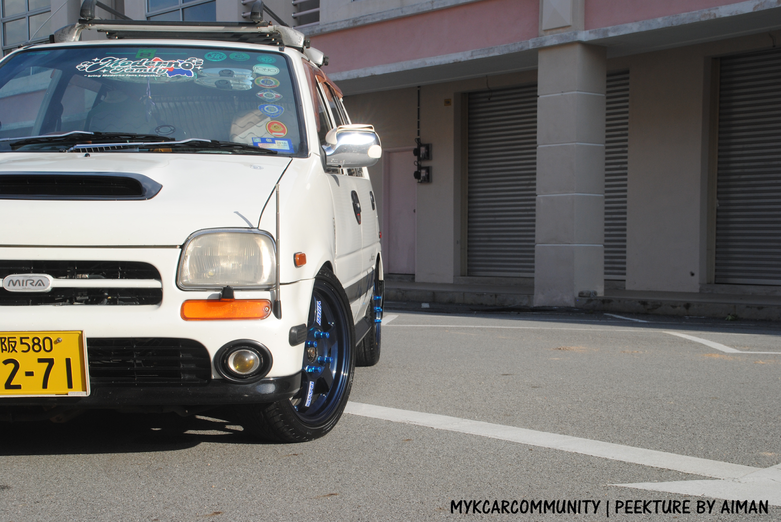 Putih Itu Menawan Kancil Moderno Limited - Art Of Kei Car