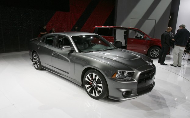 The 2012 Dodge Charger SRT8