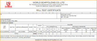 Understanding Mill Test Reports: A Comprehensive Guide