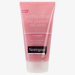 [Review] Neutrogena Visibly Clear Pink Grapefruit Daily Scrub