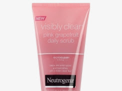 [Review] Neutrogena Visibly Clear Pink Grapefruit Daily Scrub
