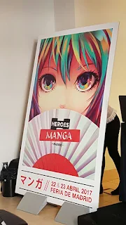 Héroes Manga Madrid 2017