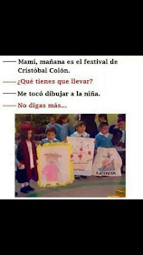 Festival, Cristóbal Colón, dibujos, Pinta, Niña, Santa María