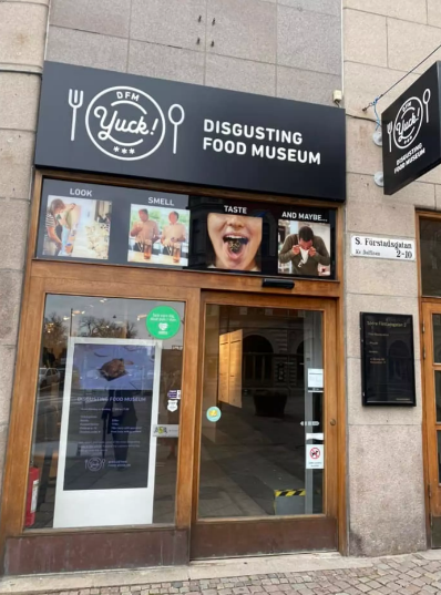 Exploring the "World's Most Disgusting Food" at Malmo's Disgusting Food Museum