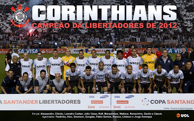 Baixar pôster Corinthians Campeão - Libertadores 2012