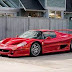 Ultra-Rare Ferrari F50