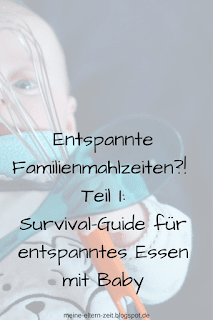 Entspannte Familienmahlzeiten Teil 1