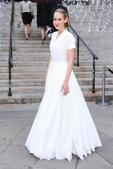 Leelee Sobieski Vanity Fair Party 2012 Tribeca