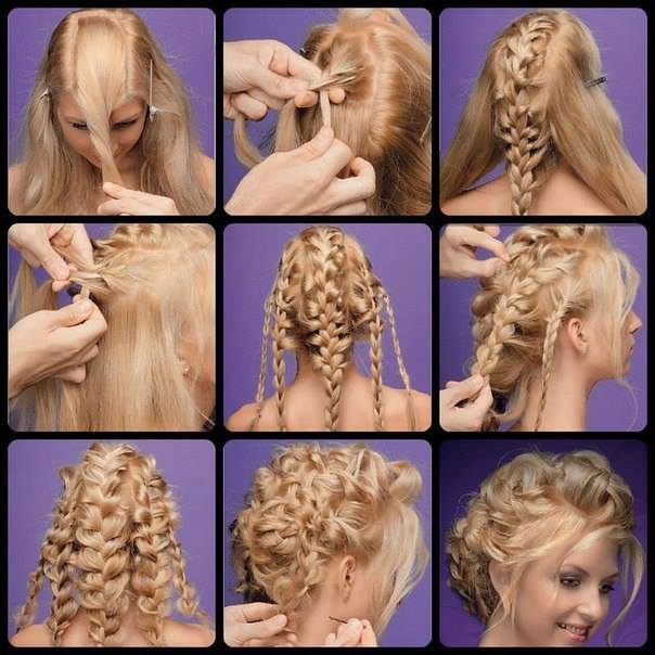 Hair Style Tutorials...