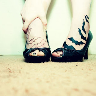 Girls Feet Tattoo Design Ideas - Feet tattoo Pictures