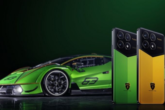 Kolaborasi Xiaomi dengan Lamborghini Redmi K70 Pro Automobili Lamborghini Squadra Corse Edition