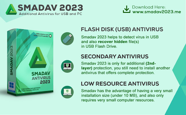 Smadav 2023 Main Features