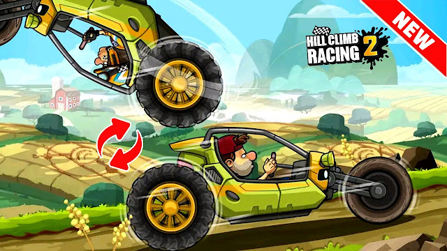 ✅Hill Climb Racing 2 MOD APK (Dinero ilimitado)